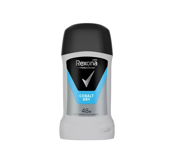 REXONA MEN COBALT DRY АНТИПЕРСПИРАНТ-СТИК ДЛЯ МУЖЧИН 50МЛ