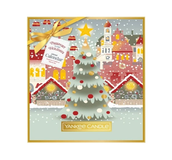 Yankee Candle Passport To The Holidays адвент календарь