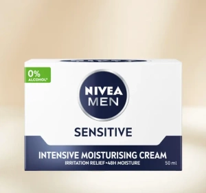 NIVEA MEN SESITIVE FACE CREAM УВЛАЖНЯЮЩИЙ КРЕМ ДЛЯ ЛИЦА 50МЛ