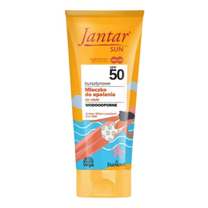 Farmona Jantar Sun янтарное молочко для загара с фильтром SPF50 200 мл