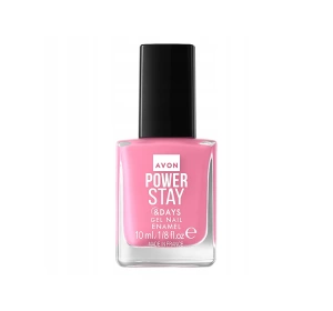 Avon Power Stay гелевый лак для ногтей Pink Caprice 10мл