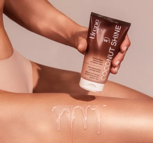 LIRENE COCONUT SHINE ОСВЕТЛЯЮЩИЙ КРЕМ ДЛЯ ЛИЦА И ТЕЛА 150МЛ