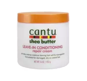CANTU LEAVE-IN CONDITIONING REPAIR CREAM РЕГЕНЕРУЮЧИЙ КРЕМ ДЛЯ ВОЛОССЯ МАСЛО ШИ 453Г