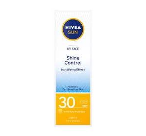 NIVEA SUN UV FACE SHINE CONTROL МАТУЮЧИЙ КРЕМ ДЛЯ ОБЛИЧЧЯ SPF 30 50МЛ