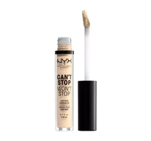 NYX PROFESSIONAL MAKEUP CAN'T STOP WON'T STOP КОРРЕКТОР 01 PALE 3,5МЛ