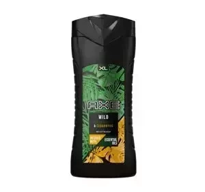 AXE WILD GREEN MOJITO & CEDARWOOD ГЕЛЬ ДЛЯ ДУША ДЛЯ МУЖЧИН  400МЛ