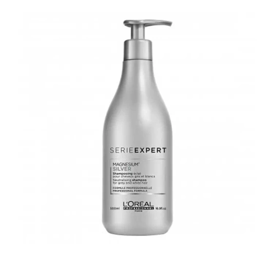 LOREAL PROFESSIONNEL SILVER ШАМПУНЬ ДЛЯ СИВОГО ВОЛОССЯ 500 МЛ