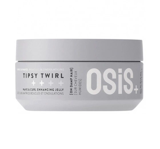SCHWARZKOPF OSIS+ TIPSY TWIRL JELLY СРЕДСТВО В ФОРМЕ ЖЕЛЕ ДЛЯ ПОДЧЕРКИВАНИЯ ВОЛН И ЛОКОНОВ 300МЛ