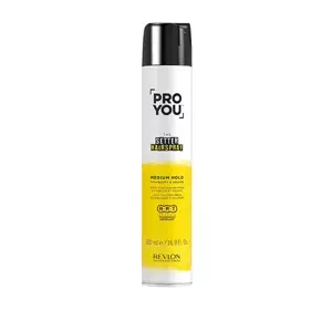 REVLON PROFESSIONAL PRO YOU THE SETTER HAIRSPRAY ЛАК ДЛЯ ВОЛОС MEDIUM 500МЛ