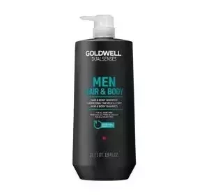 GOLDWELL MEN ШАМПУНЬ ДЛЯ ВОЛОССЯ І ТІЛА 1Л