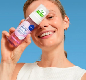NIVEA CARING ОЧИЩАЮЧА ПІНКА ДЛЯ ОБЛИЧЧЯ 150МЛ