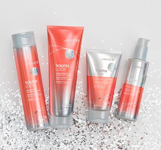 JOICO YOUTHLOCK ШАМПУНЬ ДЛЯ ЗРІЛОГО ВОЛОССЯ 300МЛ