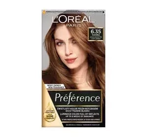 LOREAL RECITAL PREFERENCE ФАРБА ДЛЯ ВОЛОССЯ A3 6.35