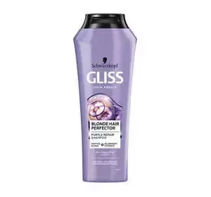 GLISS BLOND HAIR PERFECTOR ШАМПУНЬ ДЛЯ ВОЛОССЯ БЛОНД 250МЛ