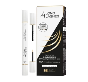 Long4Lashes Day & Night двойная сыворотка для роста ресниц 2x3 мл