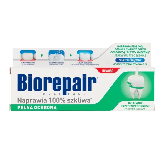 Biorepair Full Protection зубна паста 75мл