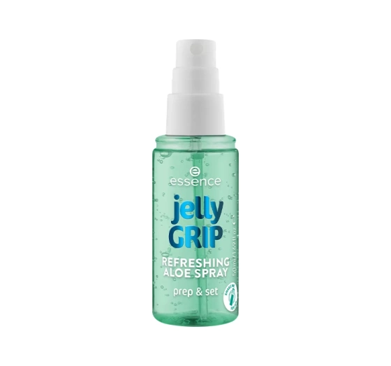 Essence Jelly Grip освіжаючий спрей для фіксації макіяжу з ароматом алое 50 мл