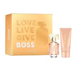 HUGO BOSS BOSS THE SCENT FOR HER ПАРФЮМИРОВАННАЯ ВОДА 50МЛ + БАЛЬЗАМ 100МЛ