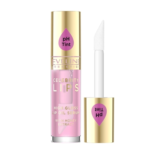 Eveline Cosmetics Celebrity Lips High Gloss Lip Oil Serum масло-сыворотка для губ 02 Rose 5 мл