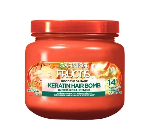 GARNIER FRUCTIS GOODBYE DAMAGE ВОССТАНАВЛИВАЮЩАЯ МАСКА ДЛЯ ВОЛОС 320МЛ