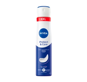 NIVEA PROTECT&CARE АНТИПЕРСПИРАНТ-СПРЕЙ ДЛЯ ЖЕНЩИН 250МЛ