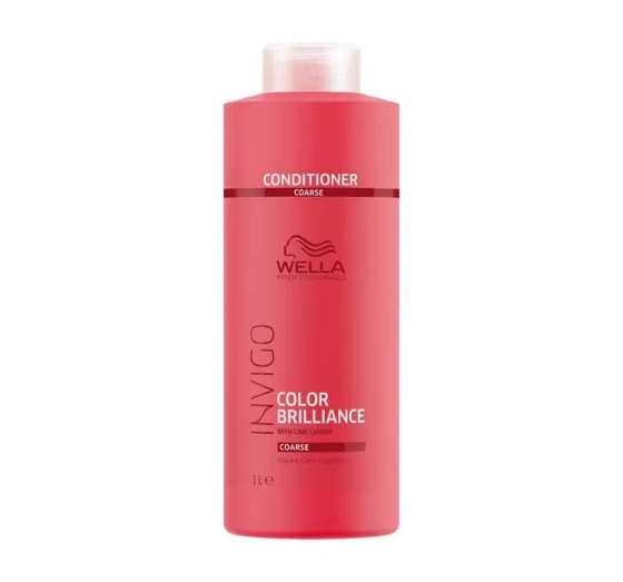 WELLA PROFESSIONALS BRILLIANCE КОНДИЦИОНЕР ДЛЯ ГУСТЫХ ОКРАШЕННЫХ ВОЛОС 1000МЛ