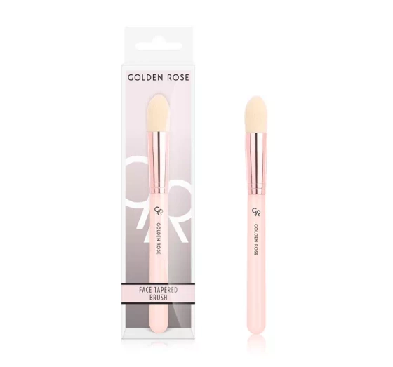 GOLDEN ROSE FACE TAPERED BRUSH КОНУСНИЙ ПЕНЗЛИК ДЛЯ ОБЛИЧЧЯ