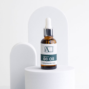 Arkada 08 Oil защитная жидкость для кожи стоп и ногтей 30 мл