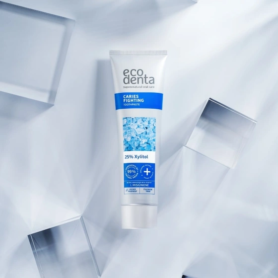 ECODENTA Зубная паста против кариеса 100 мл