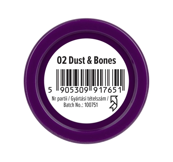 Wibo Dead Inside блискуча помада для губ 02 Dust & Bones 4,5 г