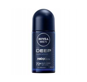 NIVEA MEN DEEP ШАРИКОВЫЙ АНТИПЕРСПИРАНТ С УГЛЕМ