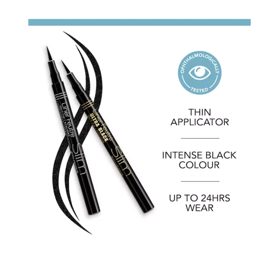 BOURJOIS LINER FEUTRE SLIM  ПОДВОДКА-ФЛОМАСТЕР ULTRA BLACK