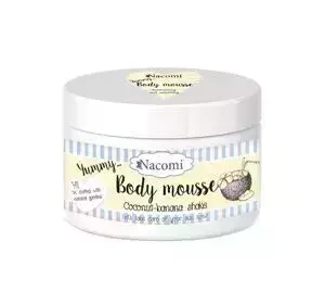 NACOMI BODY MOUSSE МУСС ДЛЯ ТЕЛА БАНАНОВЫЙ ШЕЙК