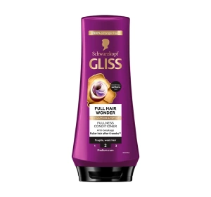 Gliss Full Hair Wonder кондиционер для нежных и ослабленных волос 200 мл