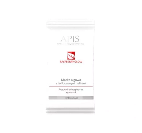 APIS RASPBERRY GLOW МАЛИНОВАЯ МАСКА ИЗ ВОДОРОСЛЕЙ 20Г