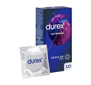 DUREX INTENSE ПРЕЗЕРВАТИВИ 10 ШТУК
