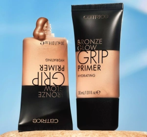 Catrice Bronze Glow Grip Primer осветительная база под макияж 30 мл