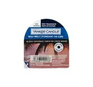 YANKEE CANDLE WAX MELT АРОМАТИЧНИЙ ВІСК BLACK COCONUT 22Г
