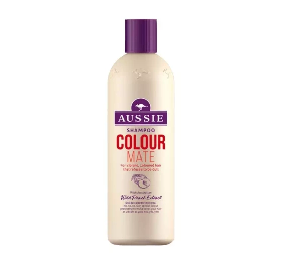 Натисніть на картинку, щоб її збільшити AUSSIE COLOUR MATE ШАМПУНЬ ДЛЯ ФАРБОВАНОГО ВОЛОССЯ 300МЛ