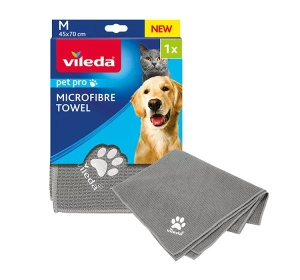 Vileda Pet Pro полотенце из микрофибры для животных M 1 штука