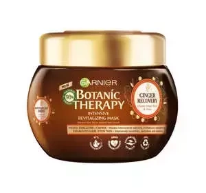 GARNIER BOTANIC THERAPY GINGER RECOVERY МАСКА ДЛЯ ВОЛОС КОРЕНЬ ИМБИРЯ И МЕД 300МЛ