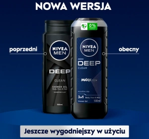 NIVEA MEN DEEP ГЕЛЬ ДЛЯ ДУША С УГЛЕМ 500МЛ