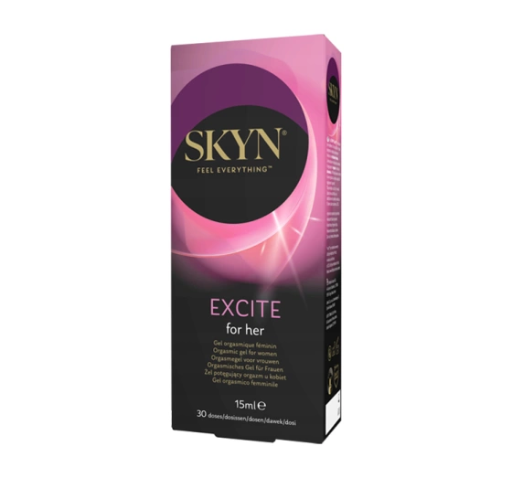 SKYN EXCITE ГЕЛЬ ДЛЯ ПІДСИЛЕННЯ ОРГАЗМУ У ЖІНОК 15МЛ