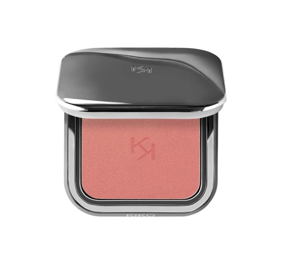 KIKO Milano Unlimited Blush прессованные румяна 04 Metallic Rosy Biscuit 6г