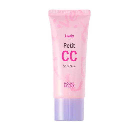 HOLIKA HOLIKA PETIT CC ТОНИРУЮЩИЙ КРЕМ ДЛЯ ЛИЦА LIVELY 30МЛ