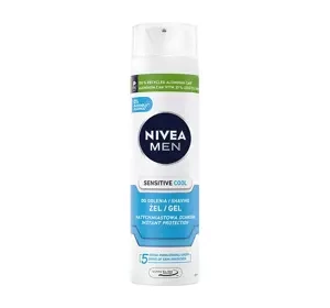 NIVEA MEN SENSITIVE COOL ОХЛАЖДАЮЩИЙ ГЕЛЬ ДЛЯ БРИТЬЯ 200МЛ