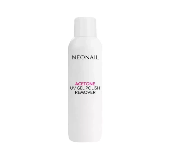 NEONAIL ACETONE UV GEL POLISH REMOVER ЗАСІБ ДЛЯ УСУНЕННЯ ГЕЛЬ-ЛАКУ 500МЛ