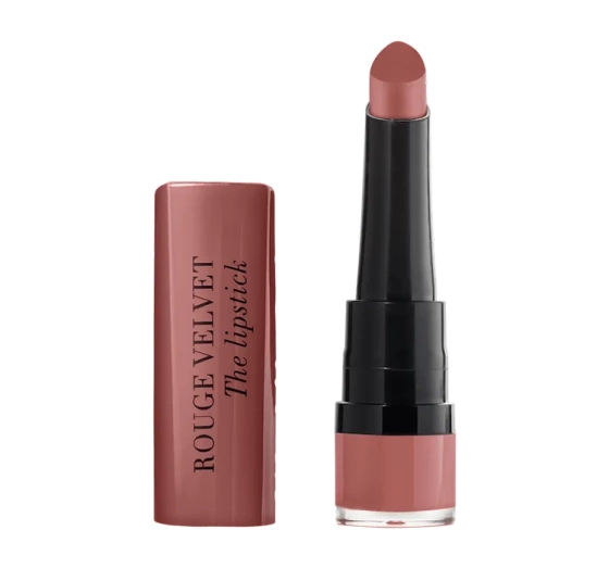 BOURJOIS ROUGE VELVET LIPSTICK МАТОВА ПОМАДА 13