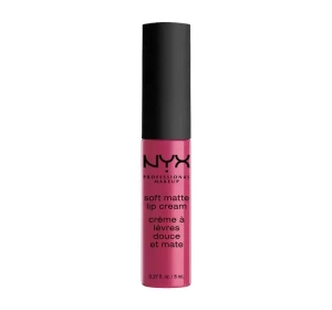 NYX PROFESSIONAL MAKEUP КРЕМОВА ПОМАДА SOFT MATTE PRAGUE 18 8 МЛ