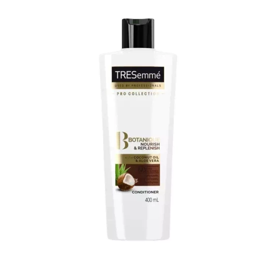 TRESEMME BOTANIQUE NOURISH&REPLENISH КОНДИЦИОНЕР ДЛЯ СУХИХ И ПОВРЕЖДЕННЫХ ВОЛОС 400МЛ